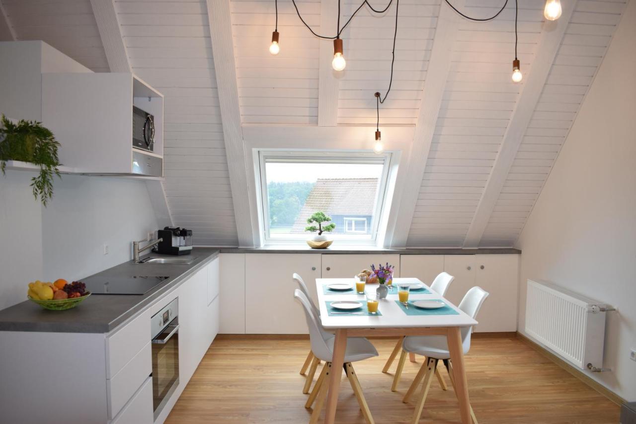 Ferienwohnung Konny Lindau  Eksteriør bilde