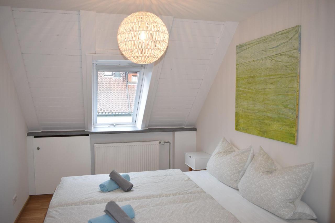 Ferienwohnung Konny Lindau  Eksteriør bilde